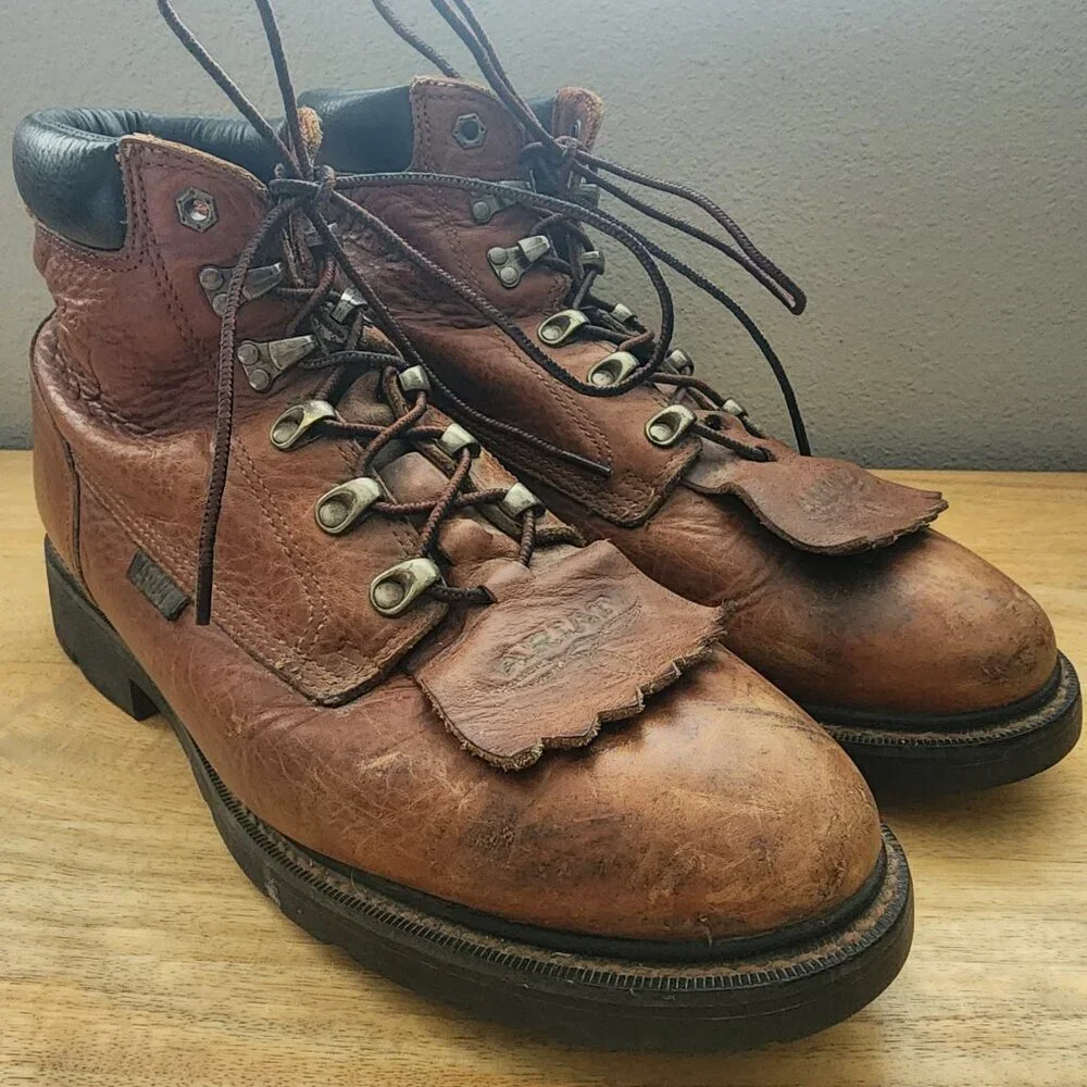 Ariat cobalt boots